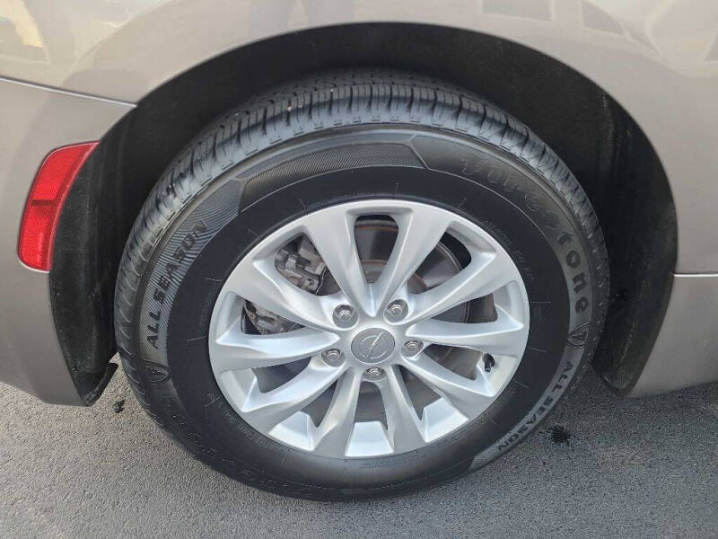 2018 Chrysler Pacifica Touring L Plus