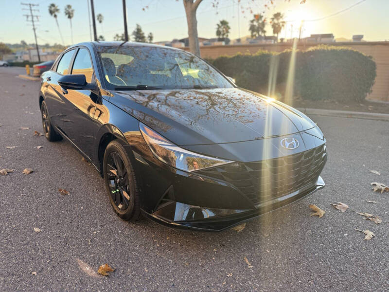 2021 Hyundai Elantra SEL