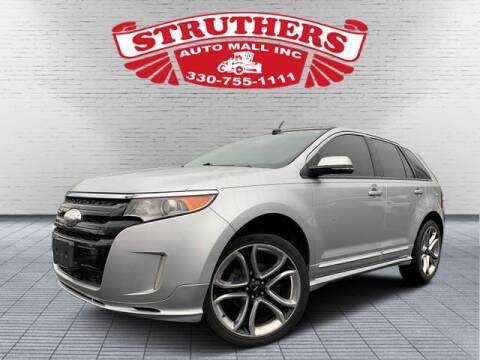 2014 Ford Edge for sale at STRUTHERS AUTO MALL in Austintown OH