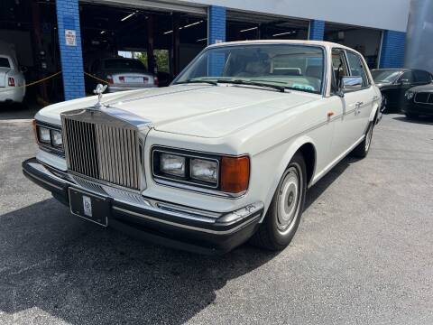 1989 Rolls-Royce Silver Spur for sale at Prestigious Euro Cars in Fort Lauderdale FL