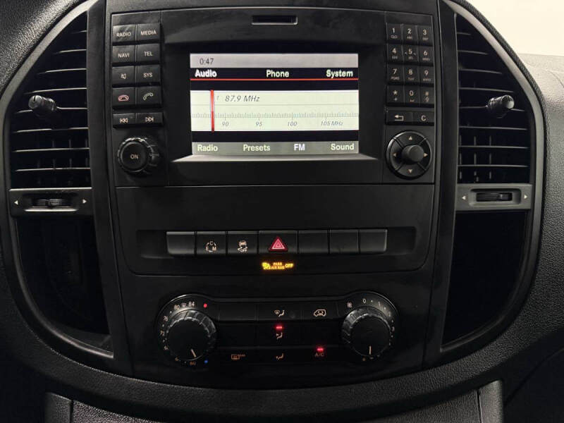 2018 Mercedes-Benz Metris