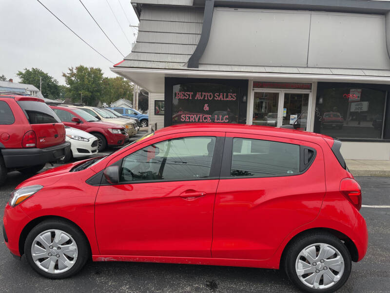 2016 Chevrolet Spark for sale in Van Wert, OH