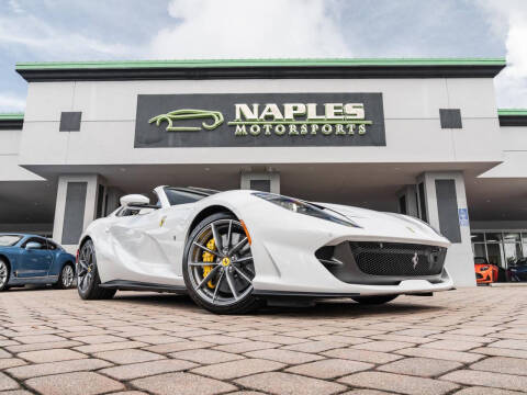 2021 Ferrari 812 GTS