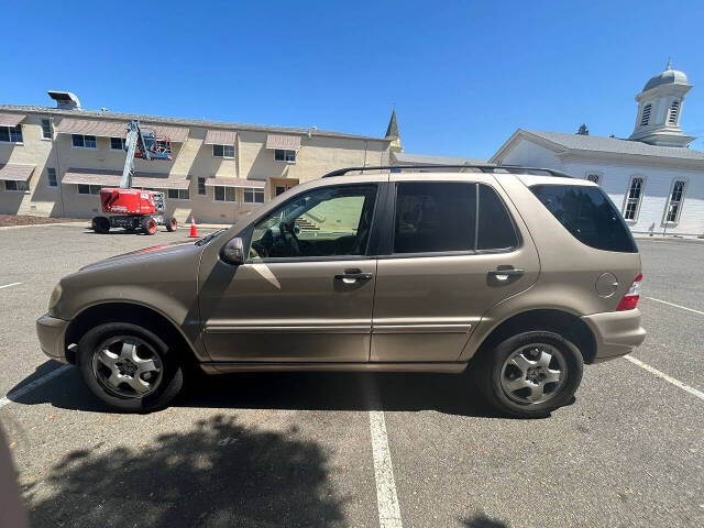 2003 Mercedes-Benz M-Class for sale at Golden State Auto Trading Inc. in Hayward, CA