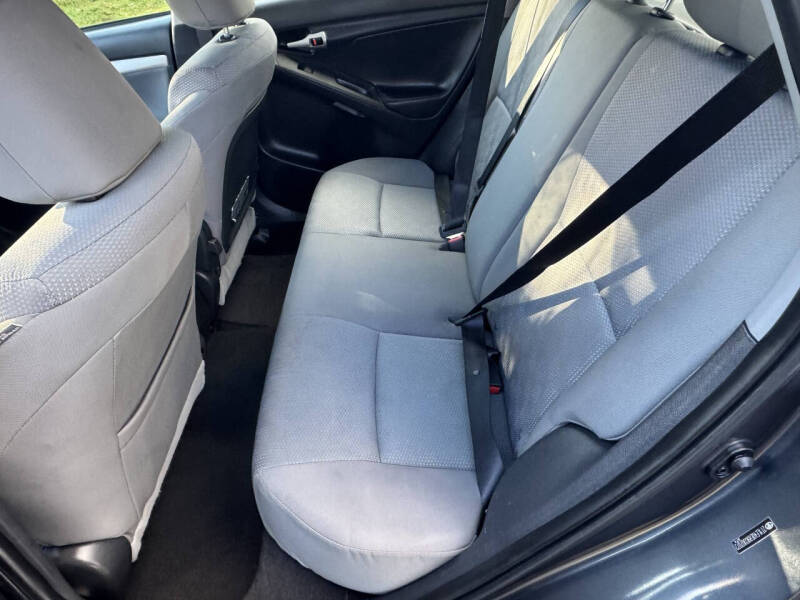 2009 Toyota Matrix S