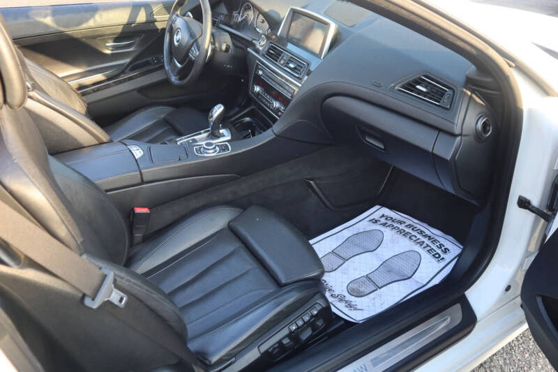 2012 BMW 6 Series 650i
