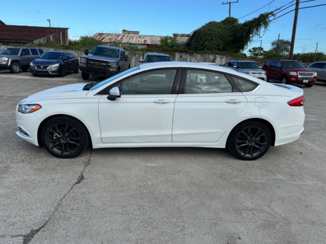 2018 Ford Fusion for sale at Vehicles Limited in Corpus Christi, TX