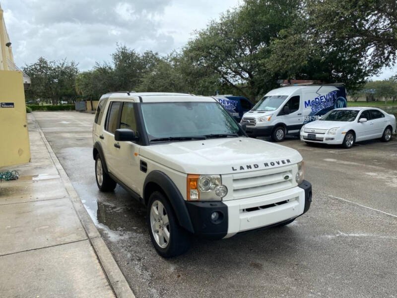 2006 Land Rover LR3 HSE