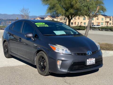 2014 Toyota Prius for sale at Esquivel Auto Depot in Rialto CA