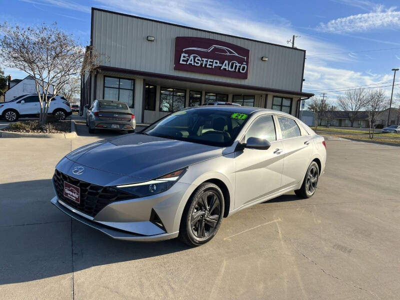 2021 Hyundai Elantra for sale at Eastep Auto Sales in Bryan TX