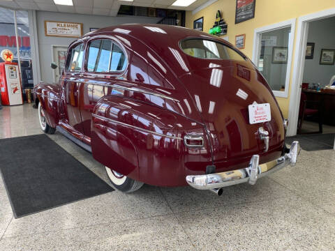 1941 Mercury 2 Door Sedan