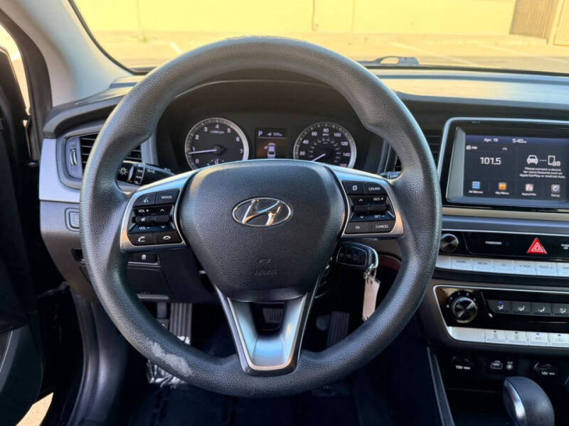 2018 Hyundai Sonata