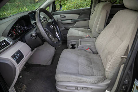 2016 Honda Odyssey EX