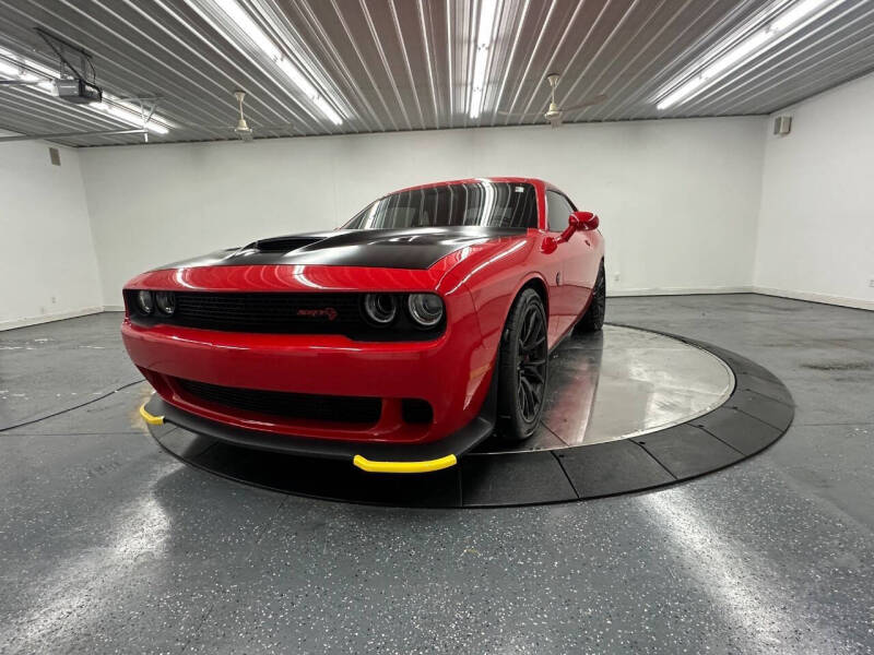 2015 Dodge Challenger SRT Hellcat