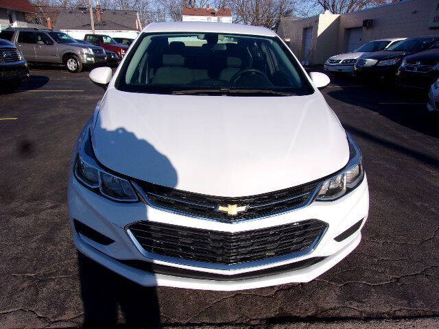 2017 Chevrolet Cruze LS Auto