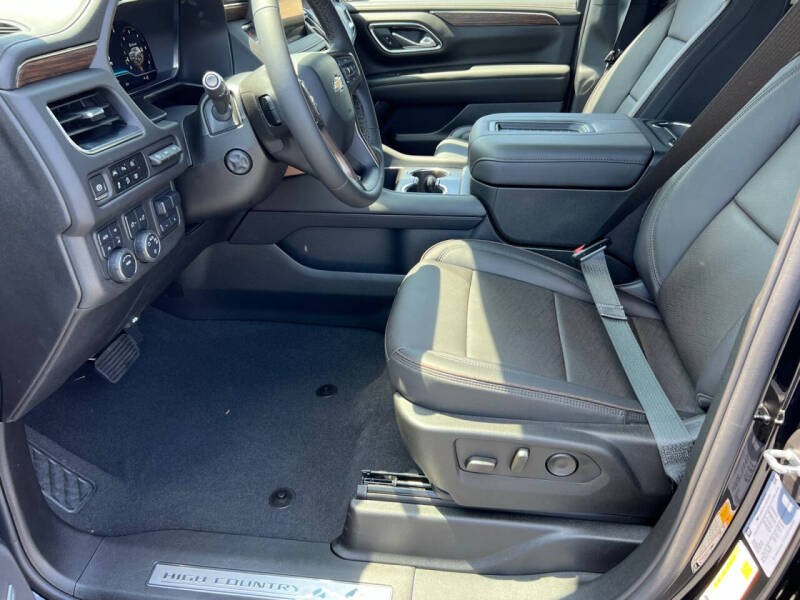 2024 Chevrolet Tahoe High Country