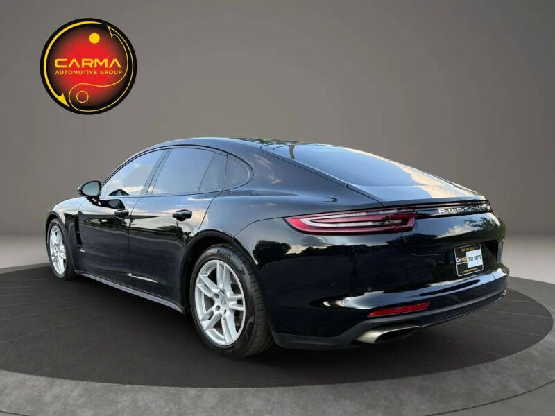 2017 Porsche Panamera