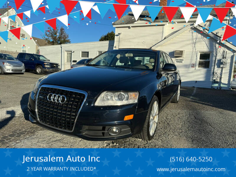 2011 Audi A6 for sale at Jerusalem Auto Inc in North Merrick NY