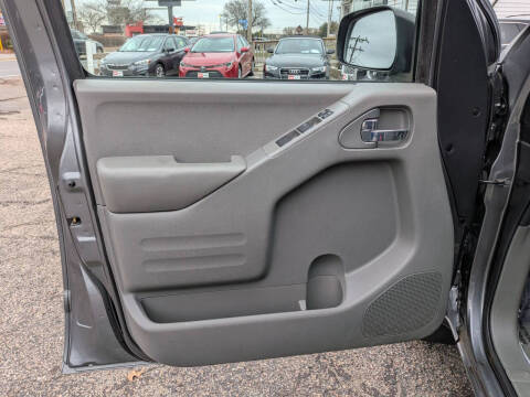 2016 Nissan Frontier