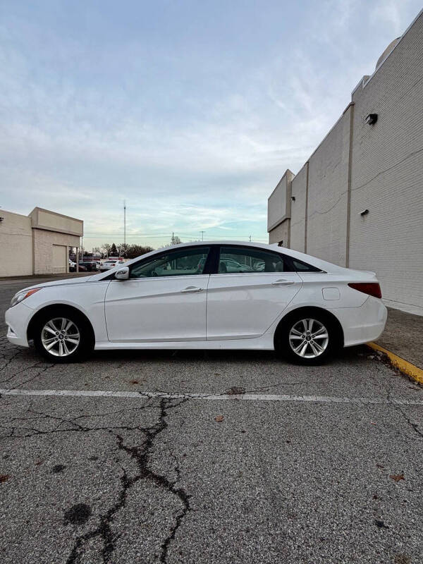 2014 Hyundai Sonata GLS