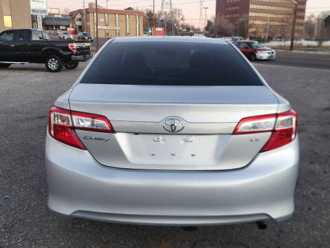 2014 Toyota Camry LE