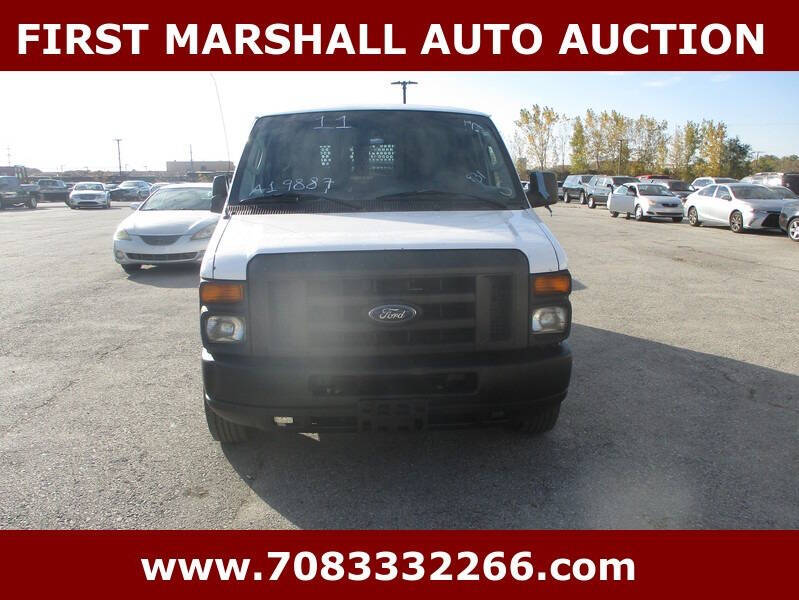 2011 Ford E-250