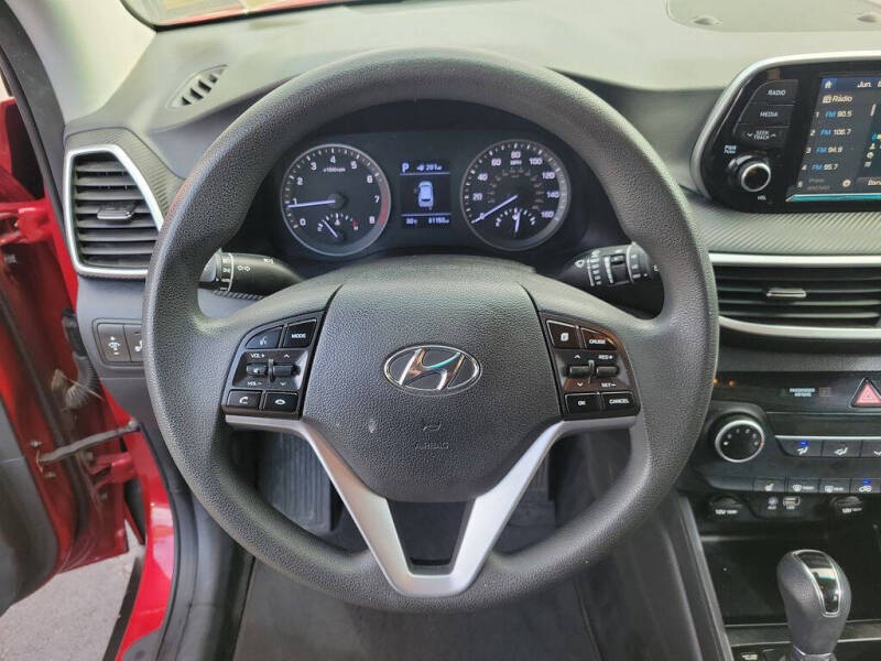 2021 Hyundai Tucson Value