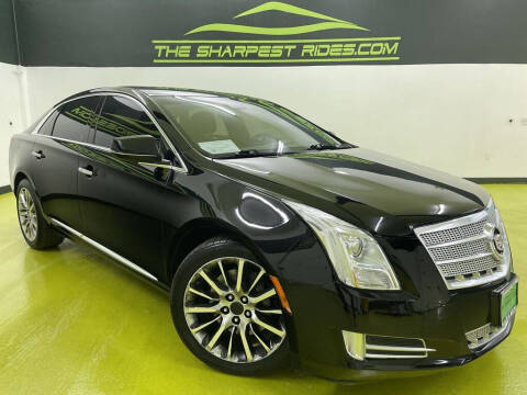 2013 Cadillac XTS Platinum Collection