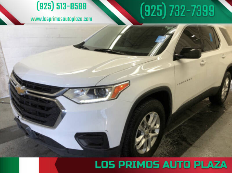 2018 Chevrolet Traverse for sale at Los Primos Auto Plaza in Brentwood CA