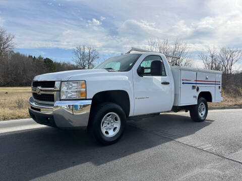 2007 Chevrolet Silverado 2500HD for sale at Lenoir Auto in Lenoir NC
