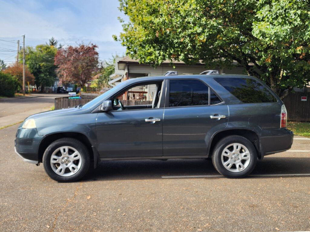 2005 Acura MDX for sale at ETHAN AUTO SALES LLC in Portland, OR