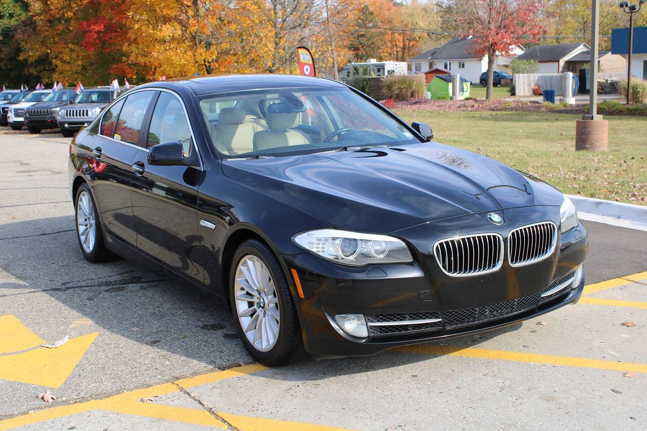 2011 BMW 5 Series for sale at Top Auto Sale in Waterford, MI