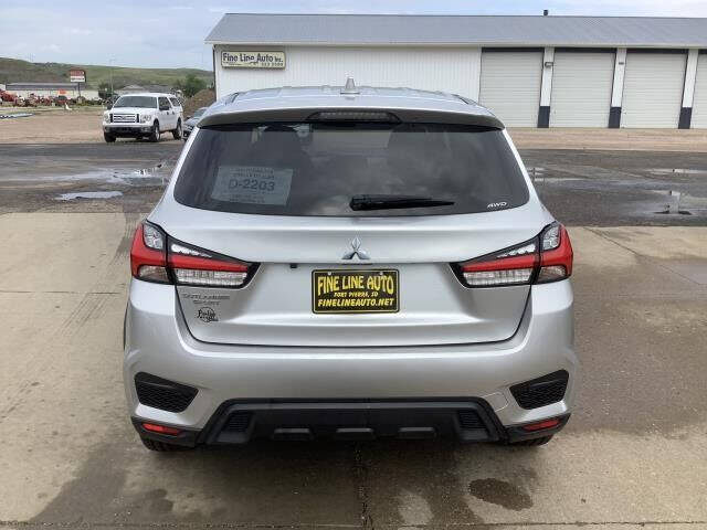 2020 Mitsubishi Outlander Sport