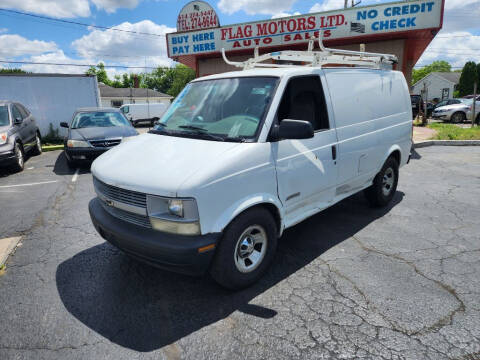 2001 Chevrolet Astro for sale at Flag Motors in Columbus OH