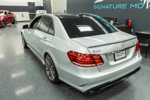 2015 Mercedes-Benz E-Class E 63 AMG S-Model