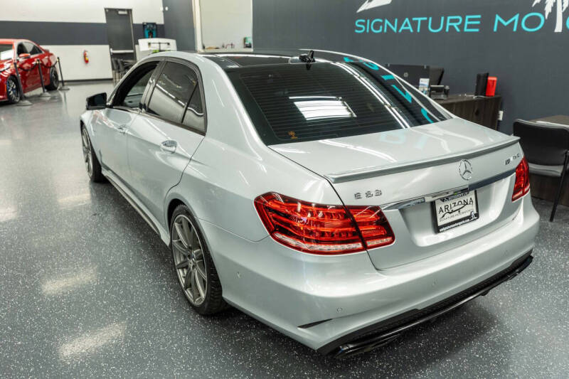 2015 Mercedes-Benz E-Class E 63 AMG S-Model