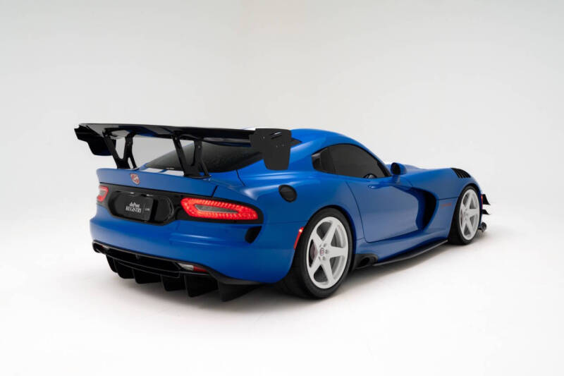 2017 Dodge Viper ACR