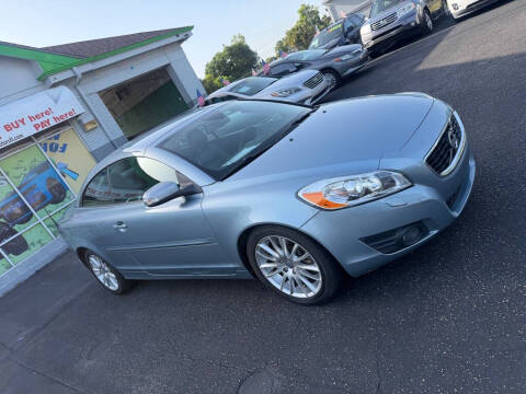 2012 Volvo C70 T5