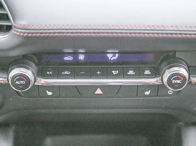 2025 Mazda Mazda3 Sedan 2.5 S Carbon Edition