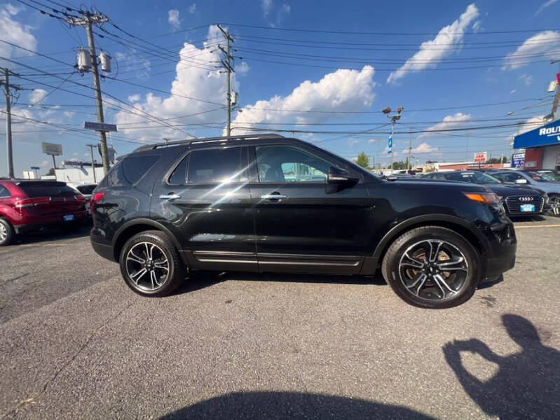 2014 Ford Explorer Sport