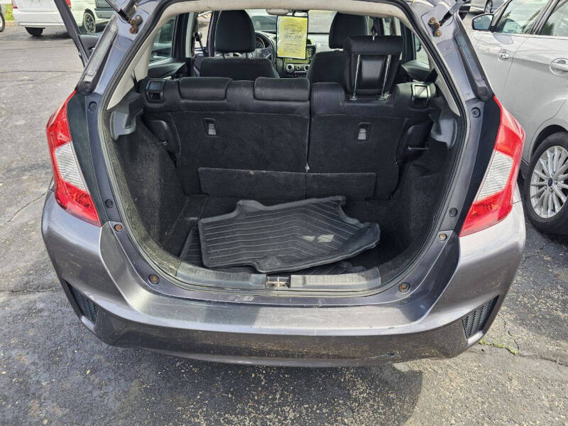 2017 Honda Fit LX