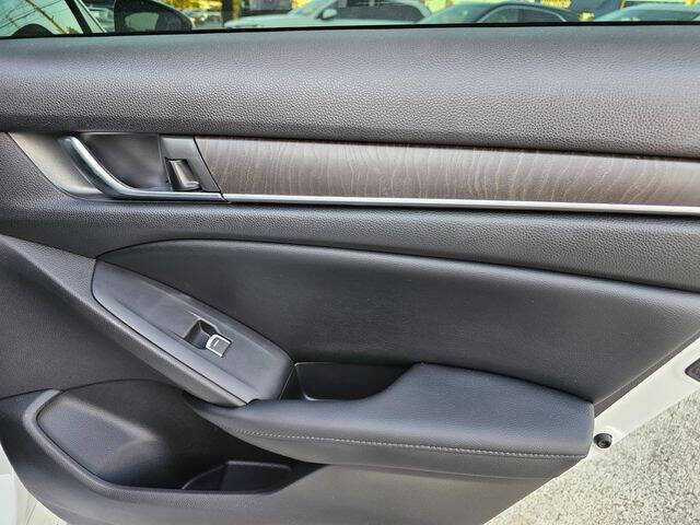 2018 Honda Accord EX-L