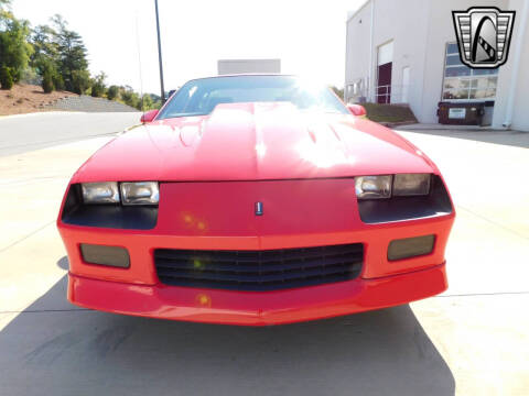 1985 Chevrolet Camaro