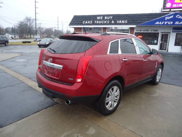 2012 Cadillac SRX Luxury Collection