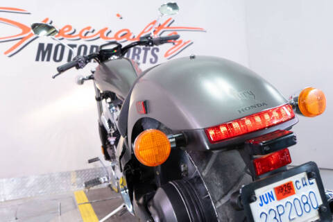 2016 Honda Fury ABS