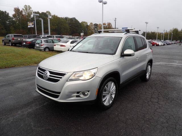 2010 Volkswagen Tiguan S