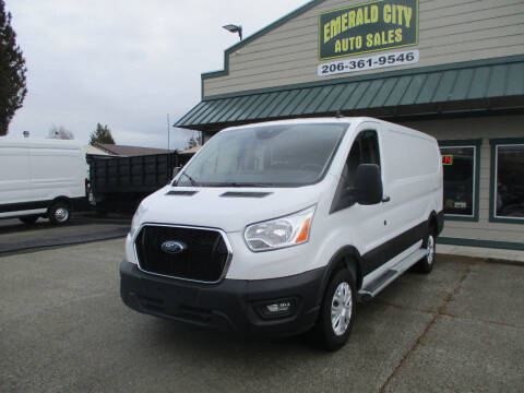 2021 Ford Transit for sale at Emerald City Auto Inc in Seattle WA