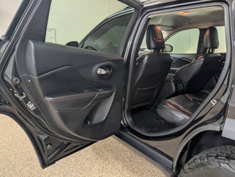 2016 Jeep Cherokee Trailhawk