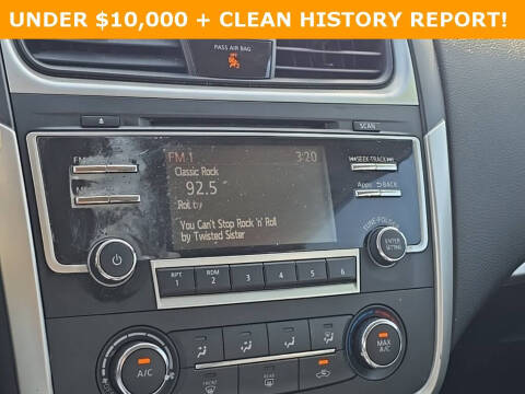 2016 Nissan Altima 2.5