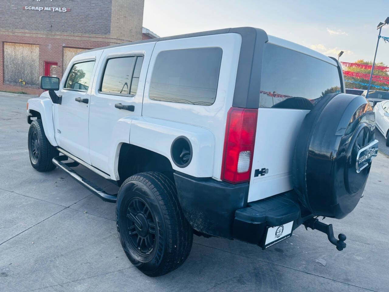 2007 HUMMER H3 for sale at American Dream Motors in Winchester, VA